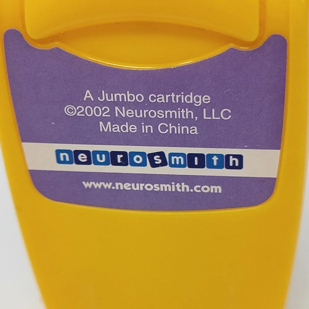 Vintage Neurosmith Jumbo Music Block Ball ~ Rock Around The Block ~ Cartridge